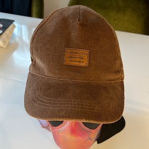 Zara boys corduroy baseball hat